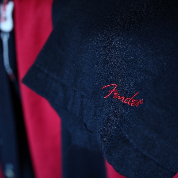 Men's Fender Guitar short sleeved shirt size XL - Picture 9 of 9